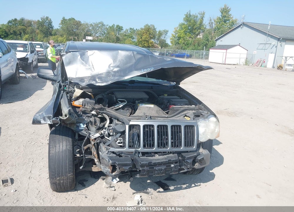 2008 JEEP GRAND CHEROKEE LAREDO VIN: 1J8GR48KX8C192287