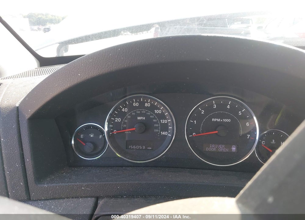 2008 JEEP GRAND CHEROKEE LAREDO VIN: 1J8GR48KX8C192287