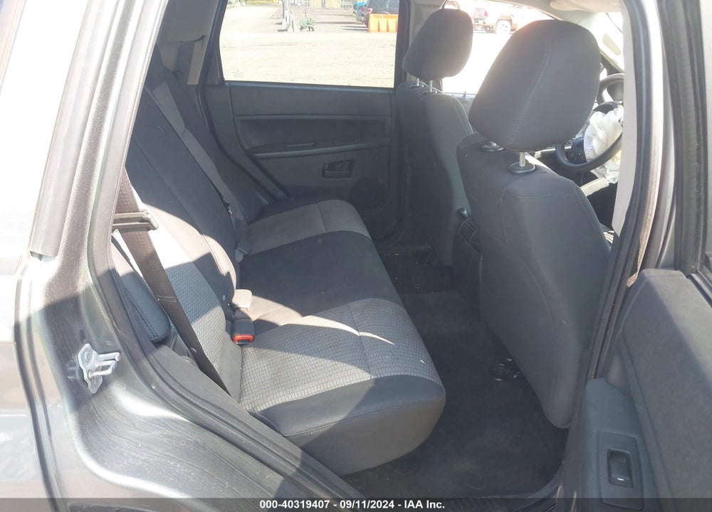 2008 JEEP GRAND CHEROKEE LAREDO VIN: 1J8GR48KX8C192287