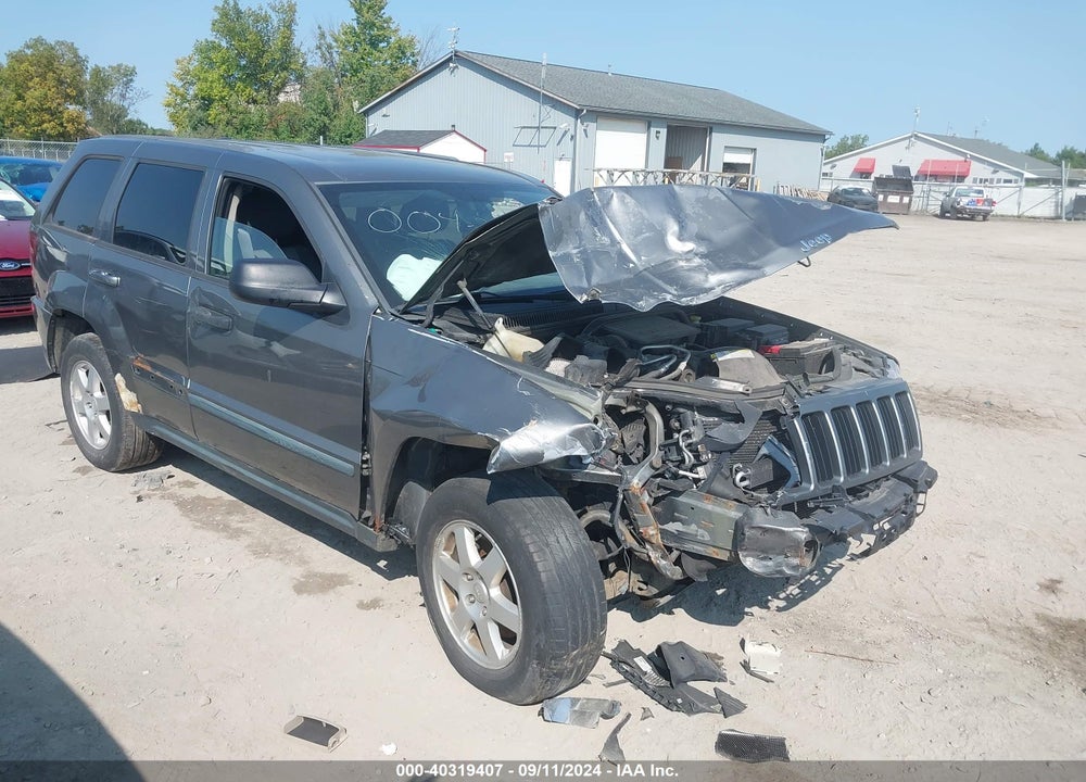 2008 JEEP GRAND CHEROKEE LAREDO VIN: 1J8GR48KX8C192287