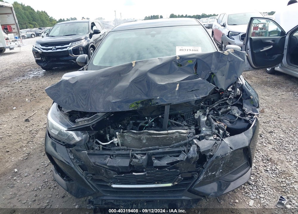 2022 NISSAN SENTRA VIN: 3N1AB8CV2NY269105
