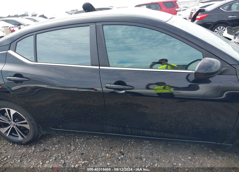 2022 NISSAN SENTRA VIN: 3N1AB8CV2NY269105