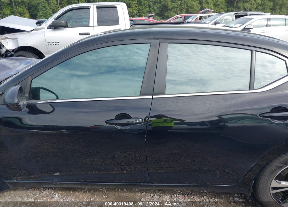 2022 NISSAN SENTRA VIN: 3N1AB8CV2NY269105