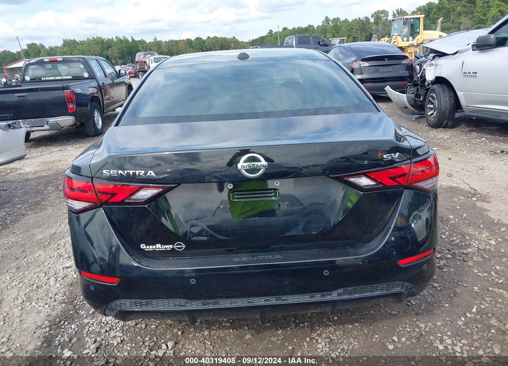 2022 NISSAN SENTRA VIN: 3N1AB8CV2NY269105