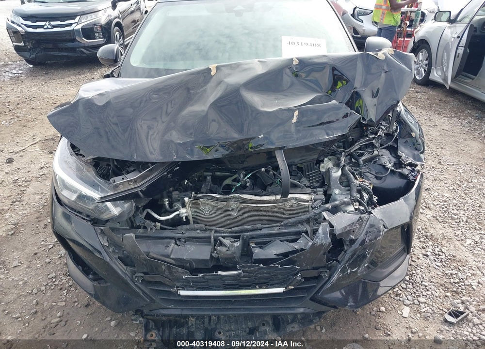 2022 NISSAN SENTRA VIN: 3N1AB8CV2NY269105