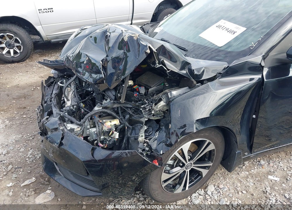 2022 NISSAN SENTRA VIN: 3N1AB8CV2NY269105