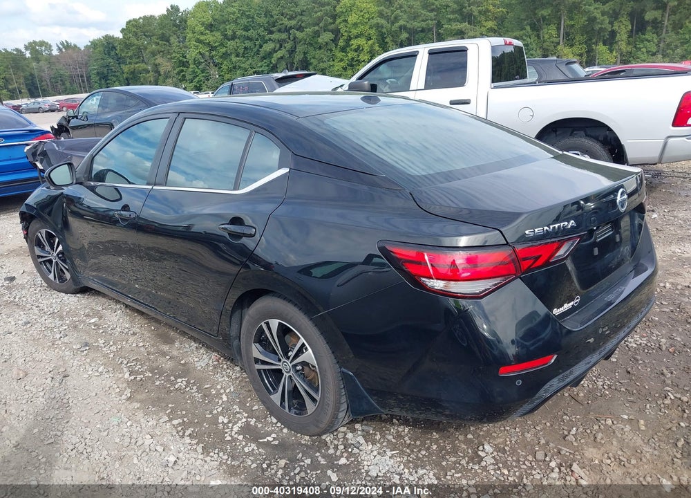 2022 NISSAN SENTRA VIN: 3N1AB8CV2NY269105