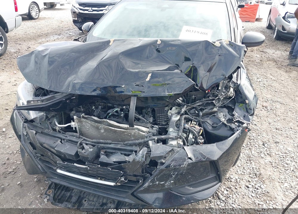2022 NISSAN SENTRA VIN: 3N1AB8CV2NY269105