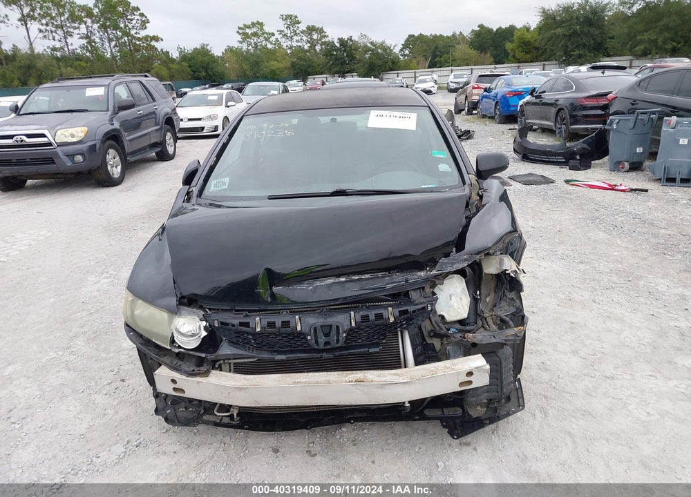 2009 HONDA CIVIC LX VIN: 2HGFA16559H310235