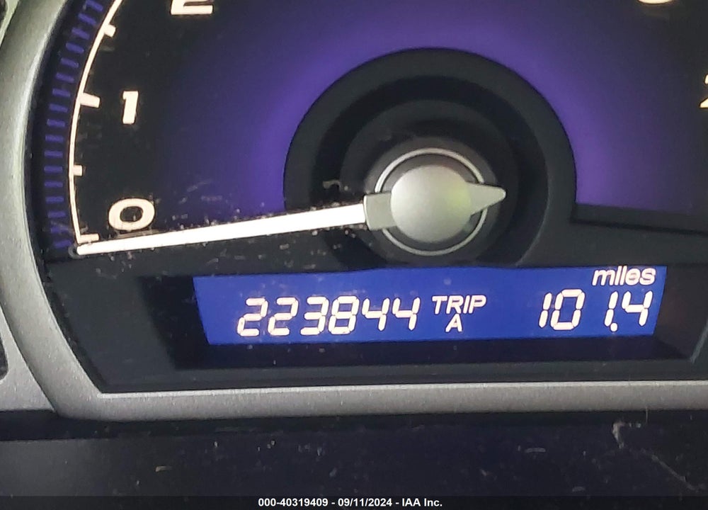 2009 HONDA CIVIC LX VIN: 2HGFA16559H310235