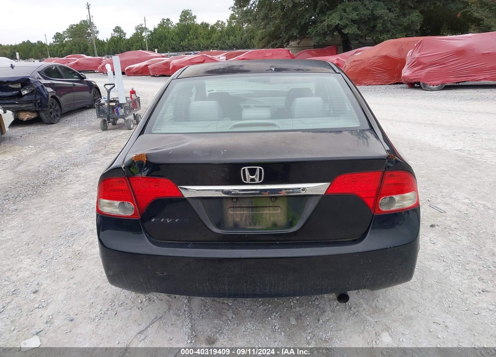 2009 HONDA CIVIC LX VIN: 2HGFA16559H310235