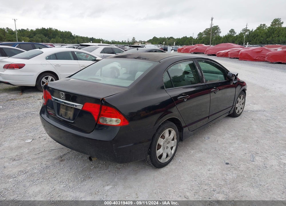 2009 HONDA CIVIC LX VIN: 2HGFA16559H310235