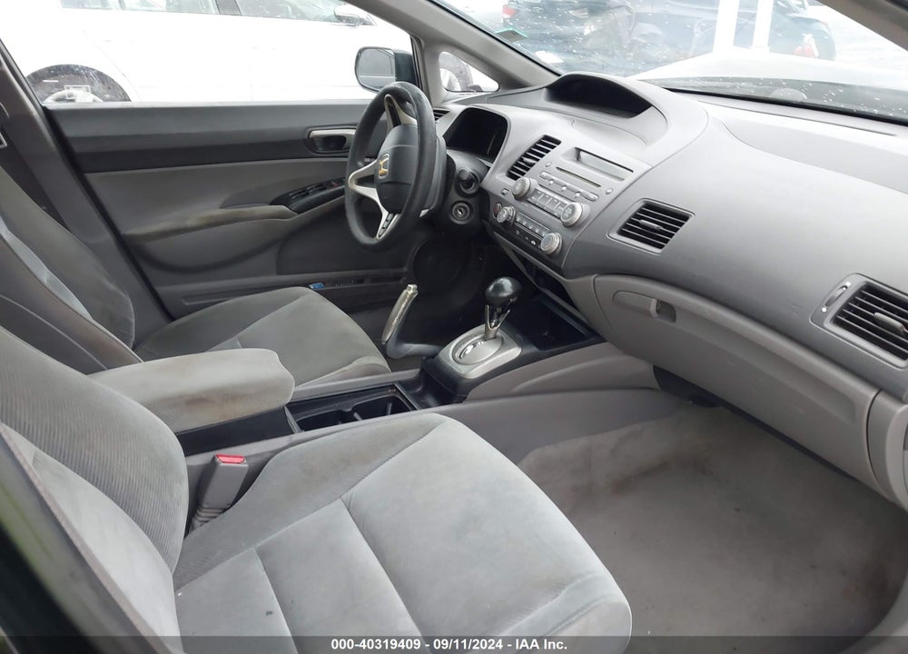 2009 HONDA CIVIC LX VIN: 2HGFA16559H310235