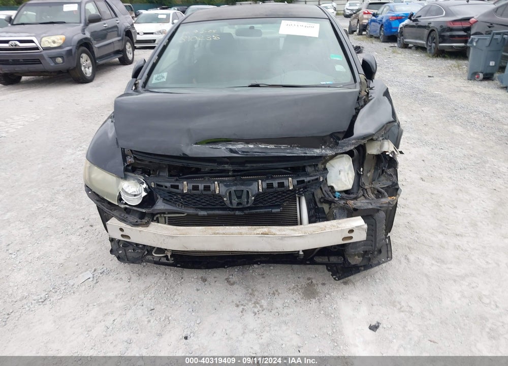 2009 HONDA CIVIC LX VIN: 2HGFA16559H310235