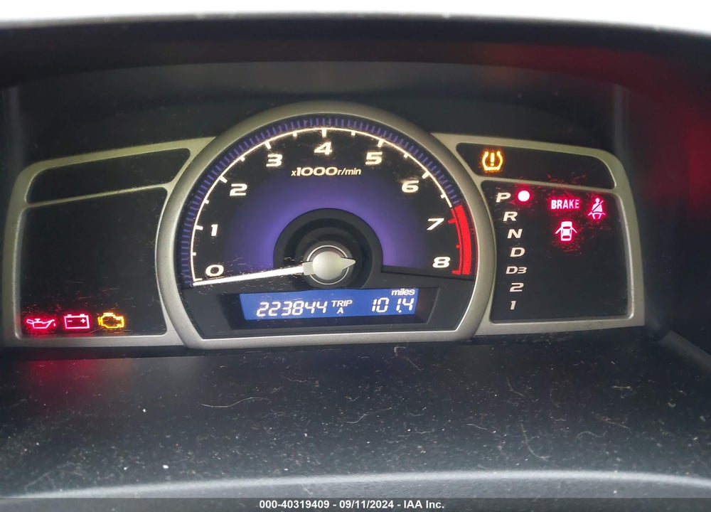 2009 HONDA CIVIC LX VIN: 2HGFA16559H310235