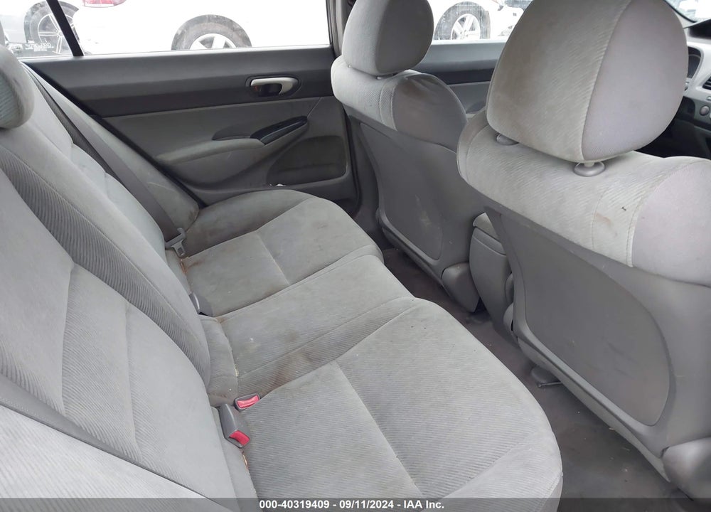 2009 HONDA CIVIC LX VIN: 2HGFA16559H310235