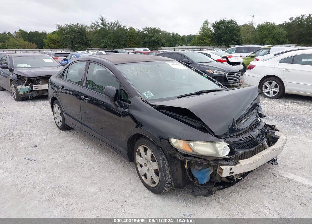 2009 HONDA CIVIC LX VIN: 2HGFA16559H310235