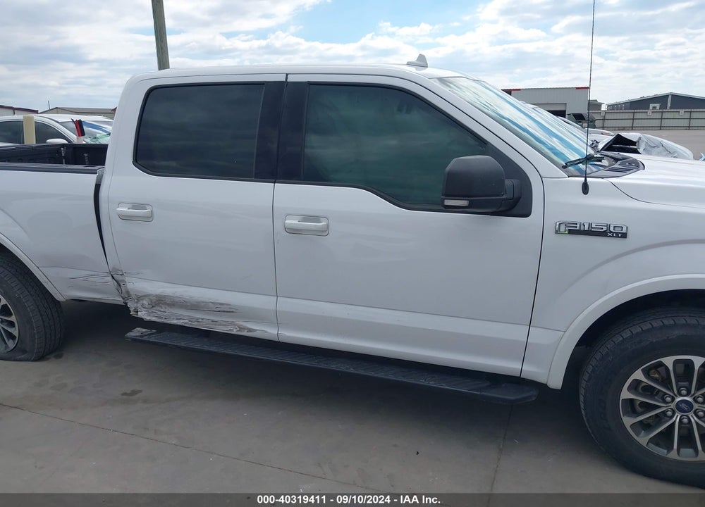 2018 FORD F-150 XLT VIN: 1FTFW1E51JKD98599