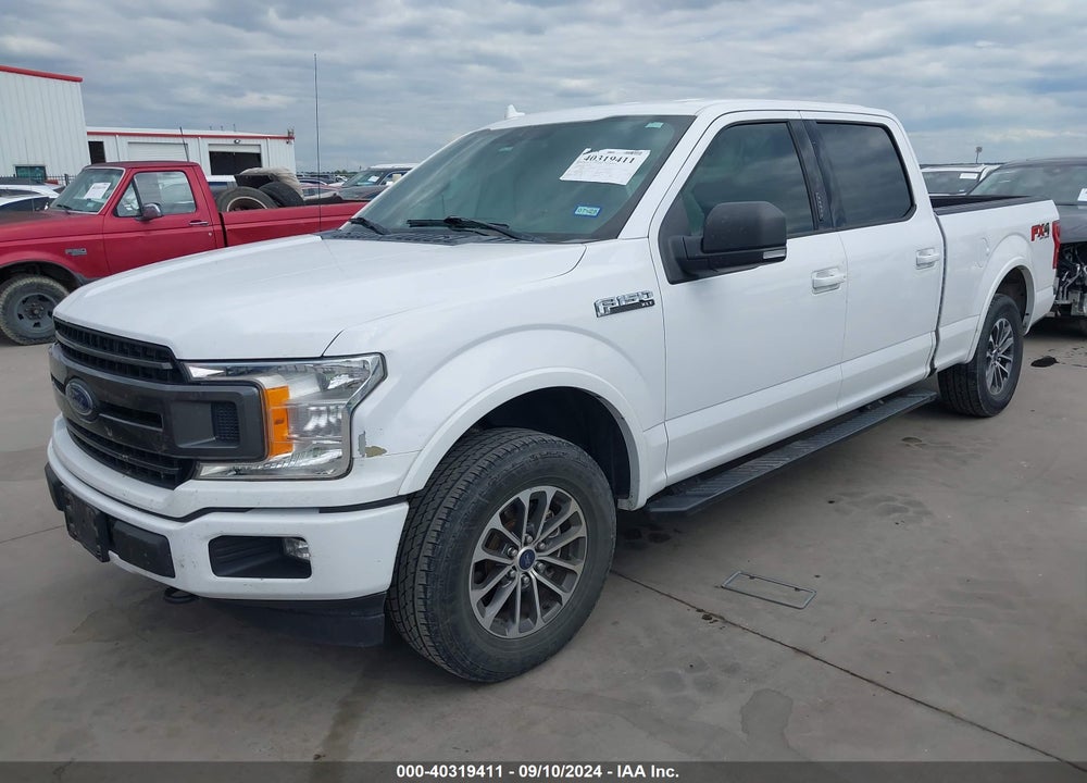 2018 FORD F-150 XLT VIN: 1FTFW1E51JKD98599