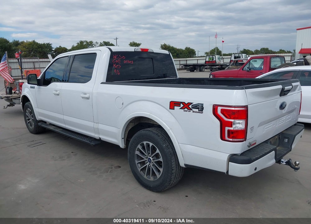 2018 FORD F-150 XLT VIN: 1FTFW1E51JKD98599