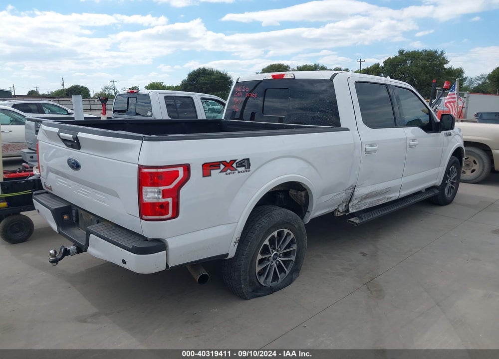 2018 FORD F-150 XLT VIN: 1FTFW1E51JKD98599