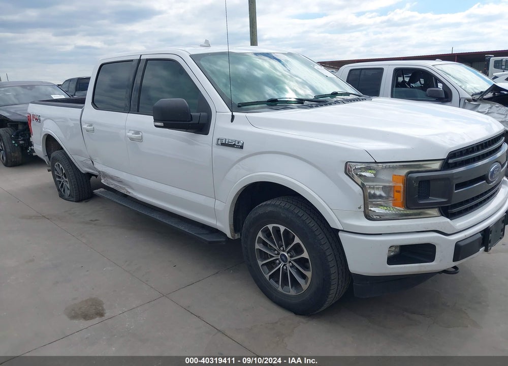 2018 FORD F-150 XLT VIN: 1FTFW1E51JKD98599