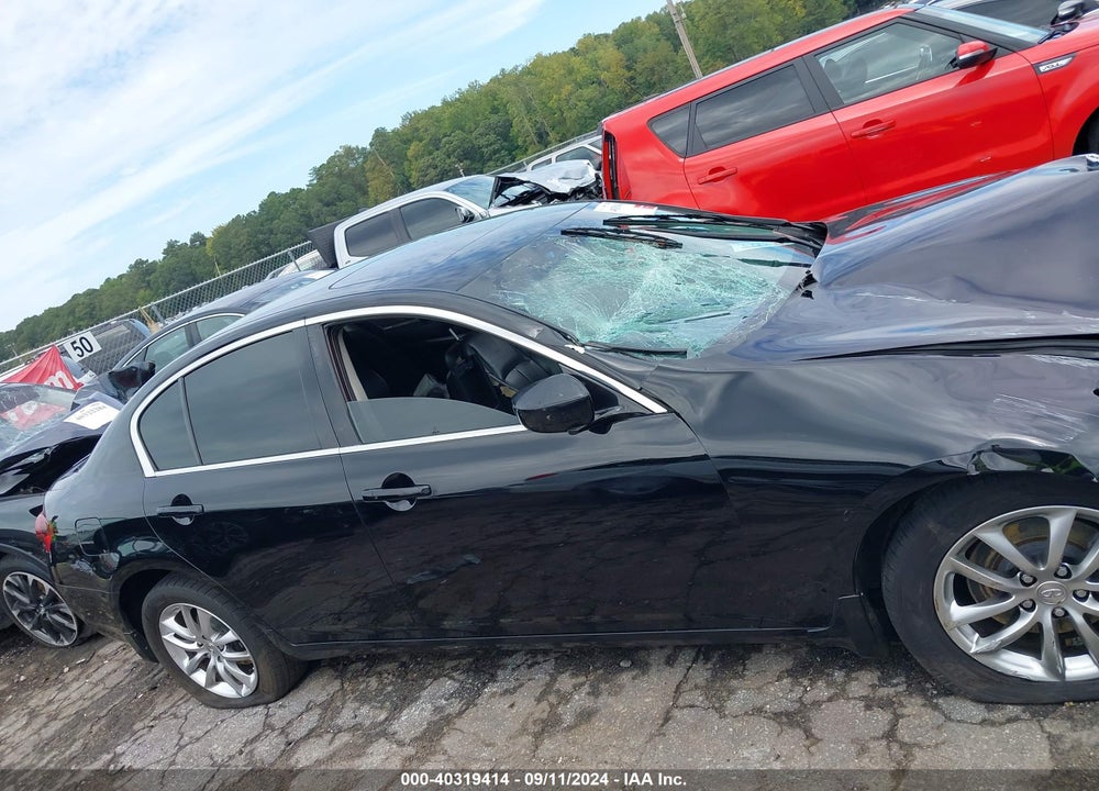 2009 INFINITI G37X VIN: JNKCV61F19M355591