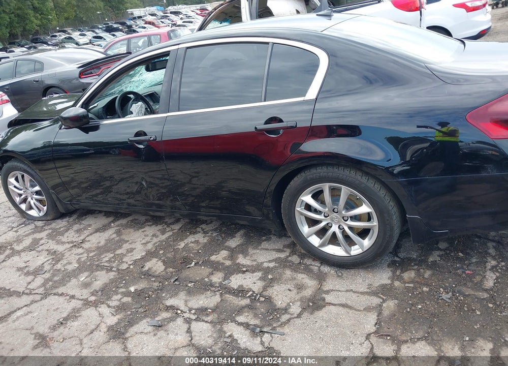 2009 INFINITI G37X VIN: JNKCV61F19M355591