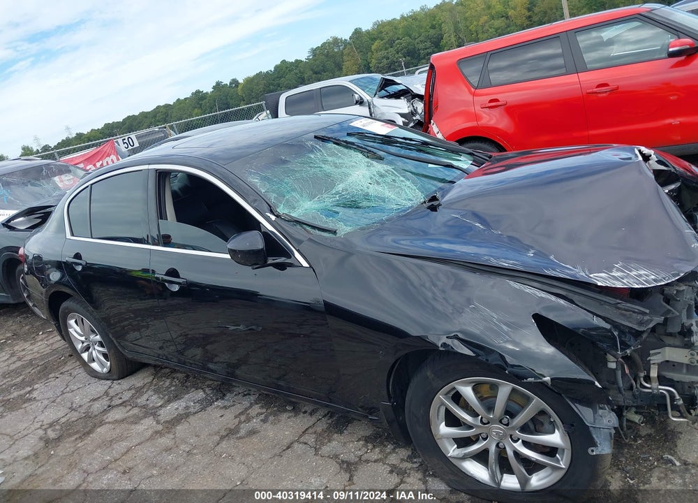 2009 INFINITI G37X VIN: JNKCV61F19M355591