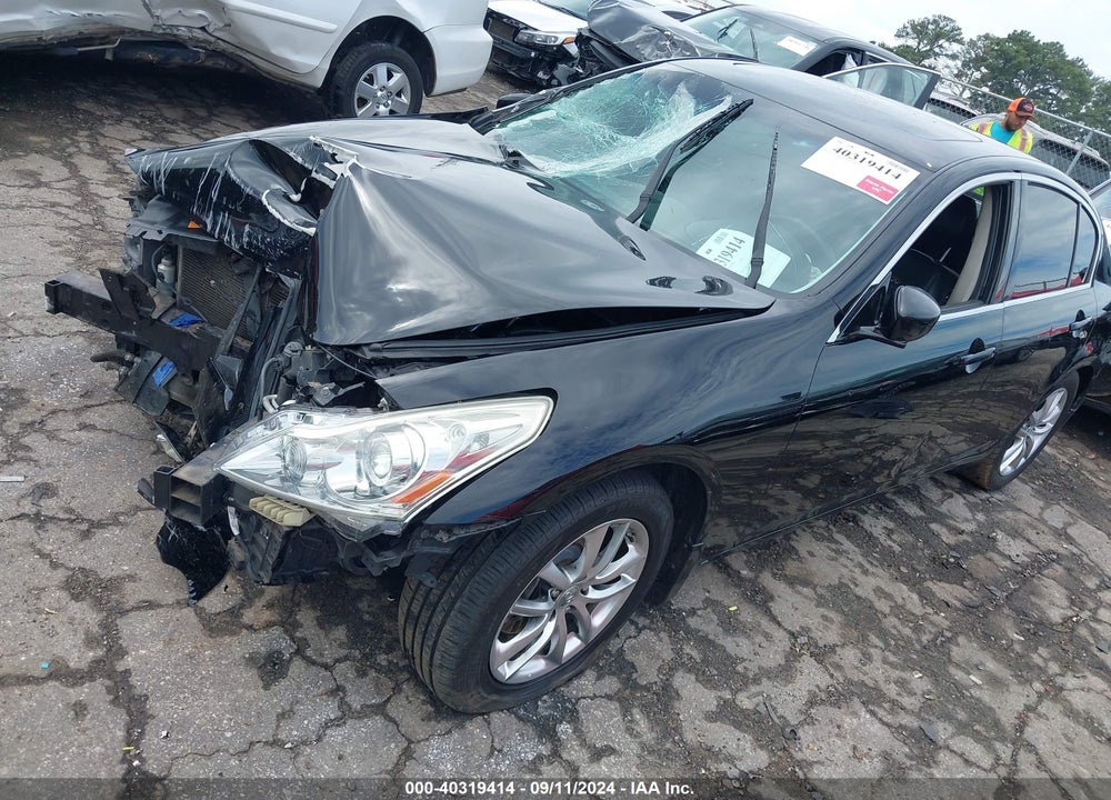 2009 INFINITI G37X VIN: JNKCV61F19M355591