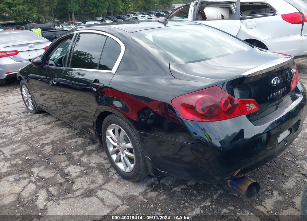 2009 INFINITI G37X VIN: JNKCV61F19M355591