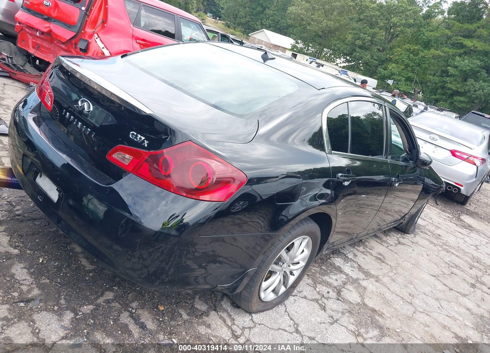 2009 INFINITI G37X VIN: JNKCV61F19M355591