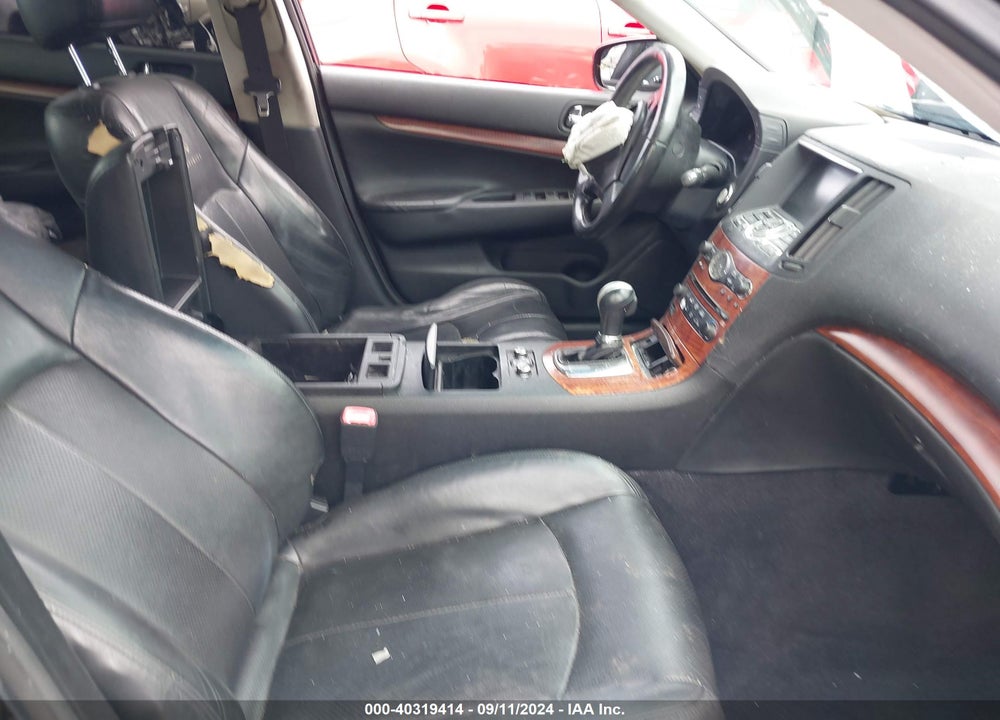 2009 INFINITI G37X VIN: JNKCV61F19M355591