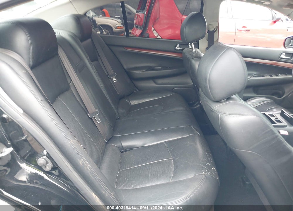2009 INFINITI G37X VIN: JNKCV61F19M355591