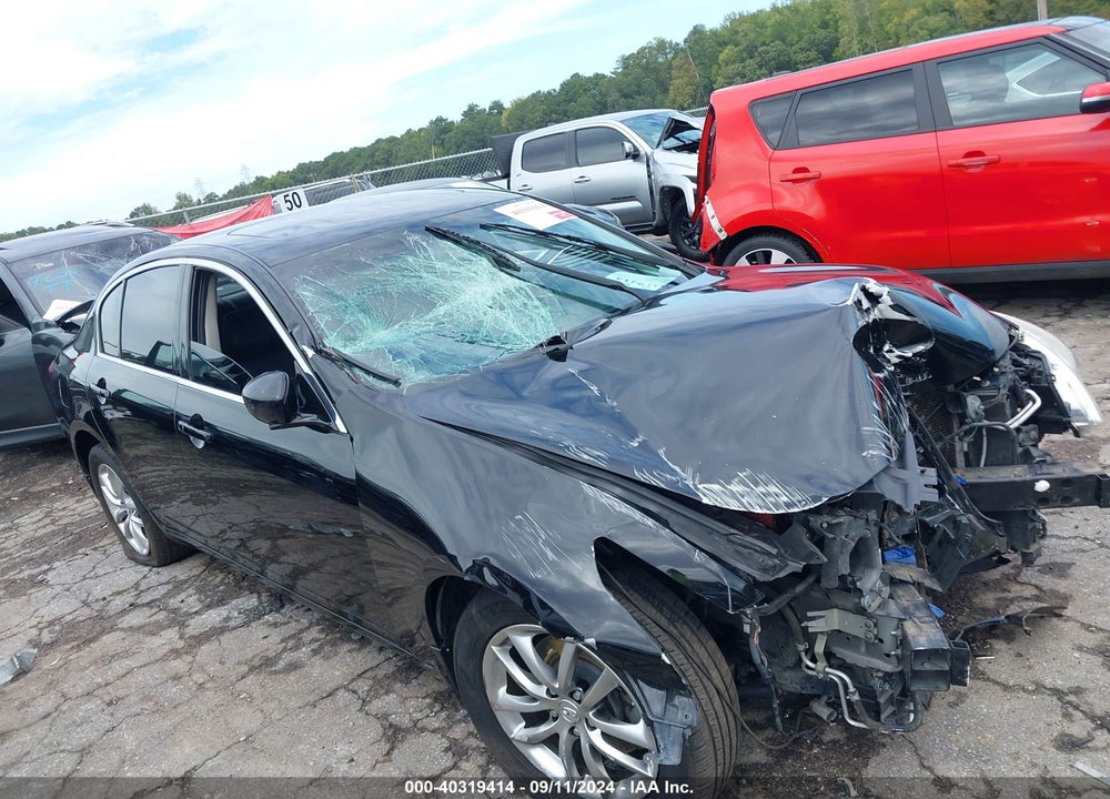 2009 INFINITI G37X VIN: JNKCV61F19M355591