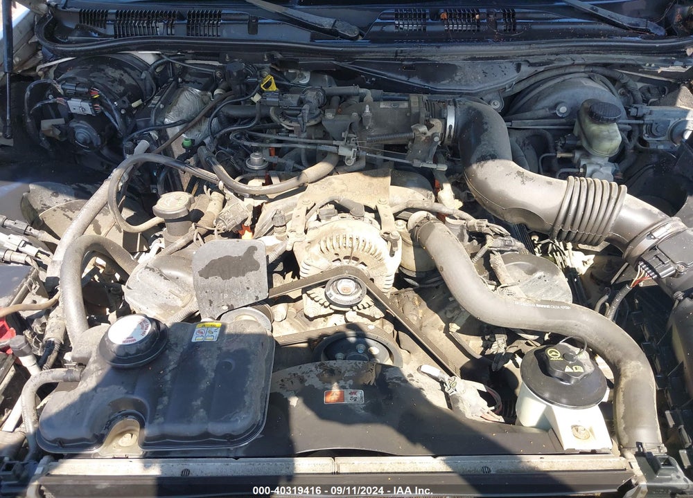2004 MERCURY GRAND MARQUIS LS VIN: 2MEFM75W74X657064