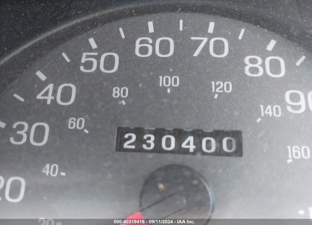 2004 MERCURY GRAND MARQUIS LS VIN: 2MEFM75W74X657064