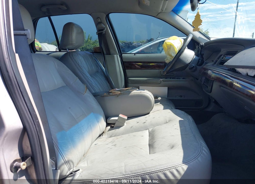 2004 MERCURY GRAND MARQUIS LS VIN: 2MEFM75W74X657064