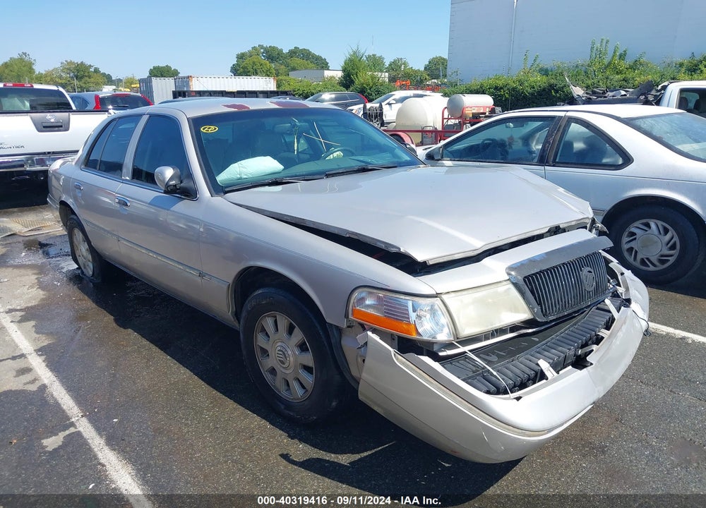 2004 MERCURY GRAND MARQUIS LS VIN: 2MEFM75W74X657064