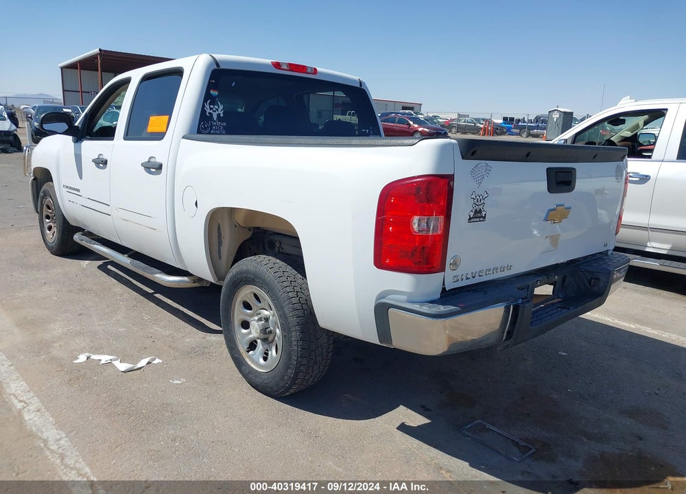 2009 CHEVROLET SILVERADO 1500 LT VIN: 2GCEC23C791136304
