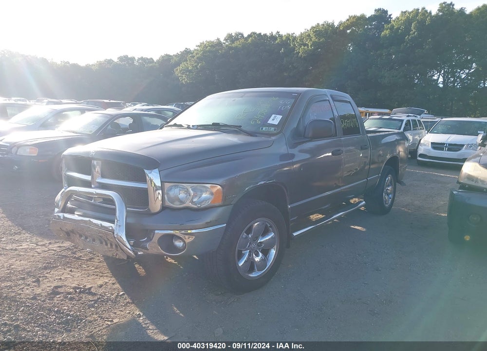 2005 DODGE RAM 1500 SLT/LARAMIE VIN: 1D7HU18D05S349570