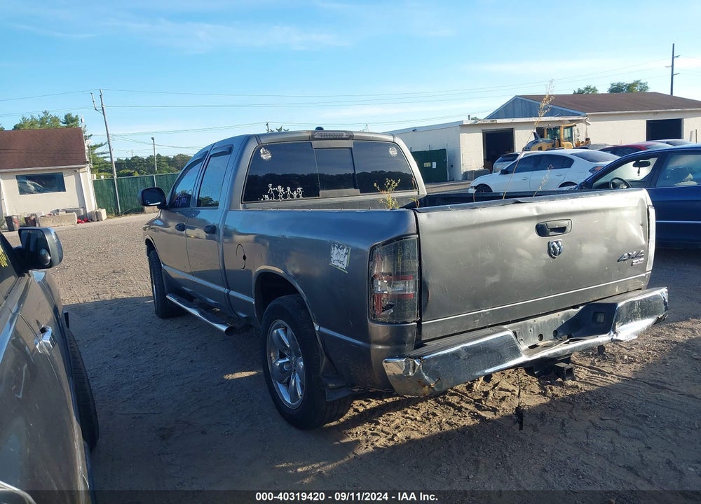 2005 DODGE RAM 1500 SLT/LARAMIE VIN: 1D7HU18D05S349570