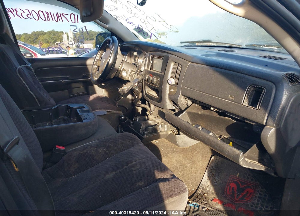 2005 DODGE RAM 1500 SLT/LARAMIE VIN: 1D7HU18D05S349570
