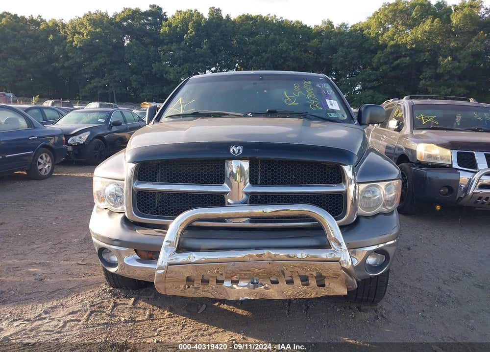 2005 DODGE RAM 1500 SLT/LARAMIE VIN: 1D7HU18D05S349570