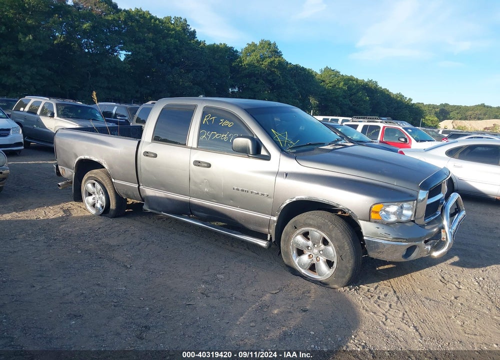 2005 DODGE RAM 1500 SLT/LARAMIE VIN: 1D7HU18D05S349570