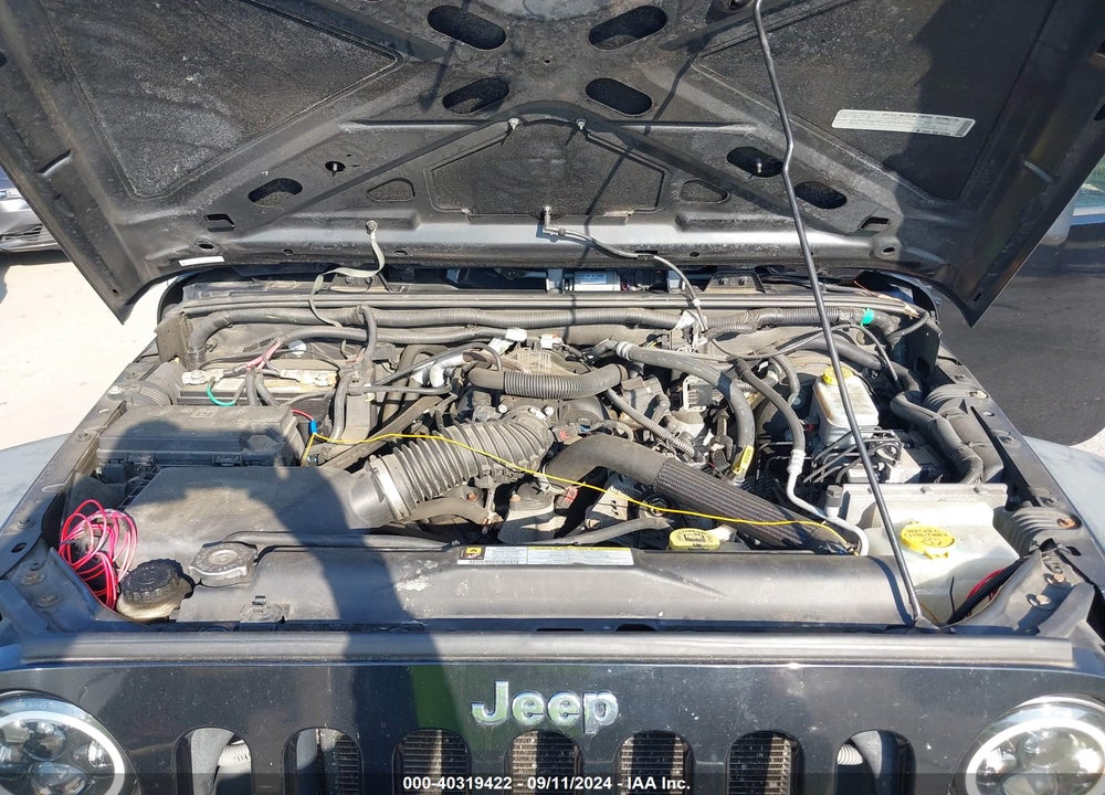 2008 JEEP WRANGLER X VIN: 1J4FA24148L647902
