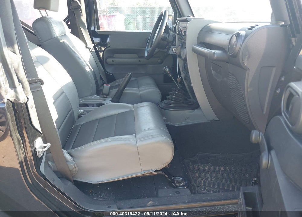 2008 JEEP WRANGLER X VIN: 1J4FA24148L647902