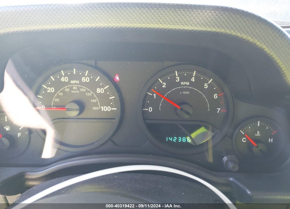 2008 JEEP WRANGLER X VIN: 1J4FA24148L647902