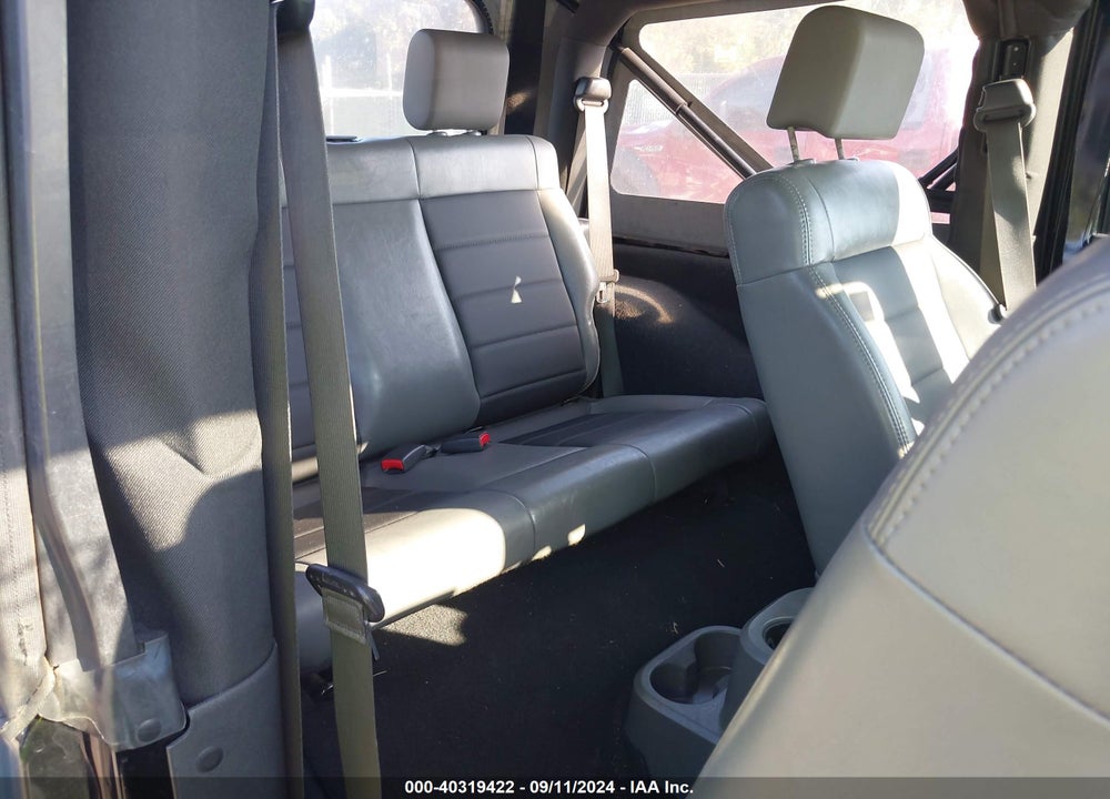 2008 JEEP WRANGLER X VIN: 1J4FA24148L647902