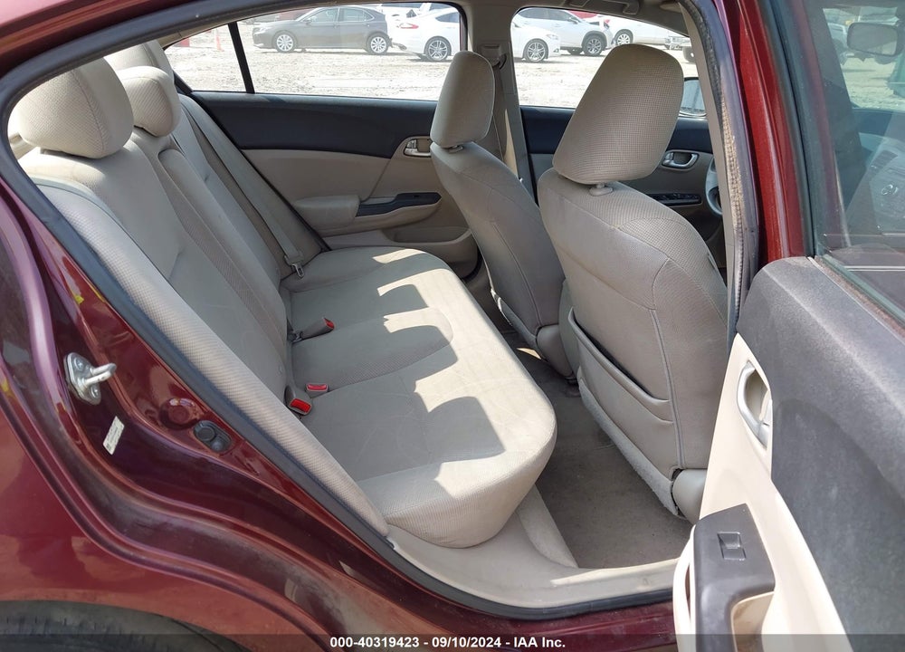 2012 HONDA CIVIC EX VIN: 19XFB2F81CE086928